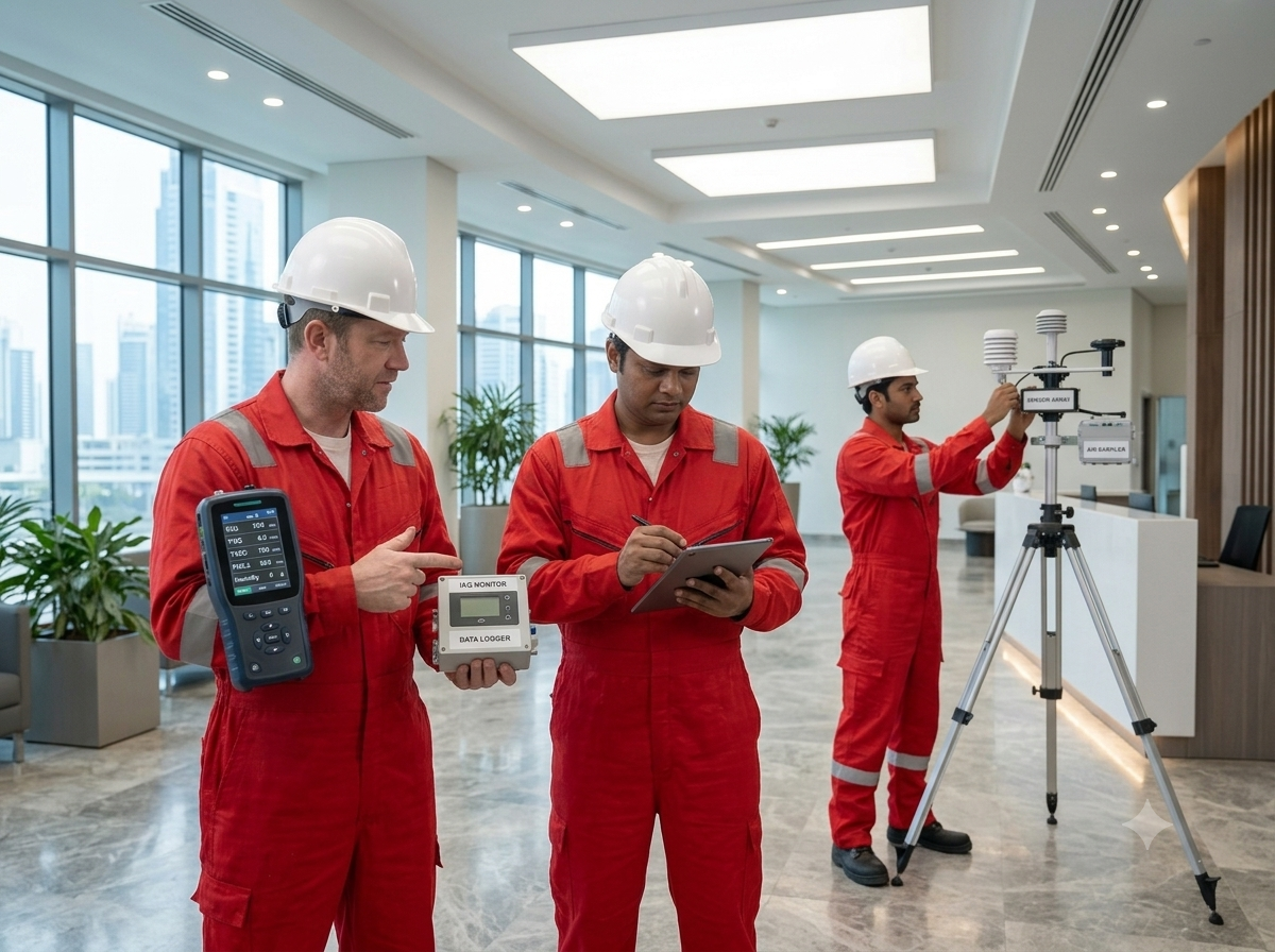 IAQ Monitoring Services