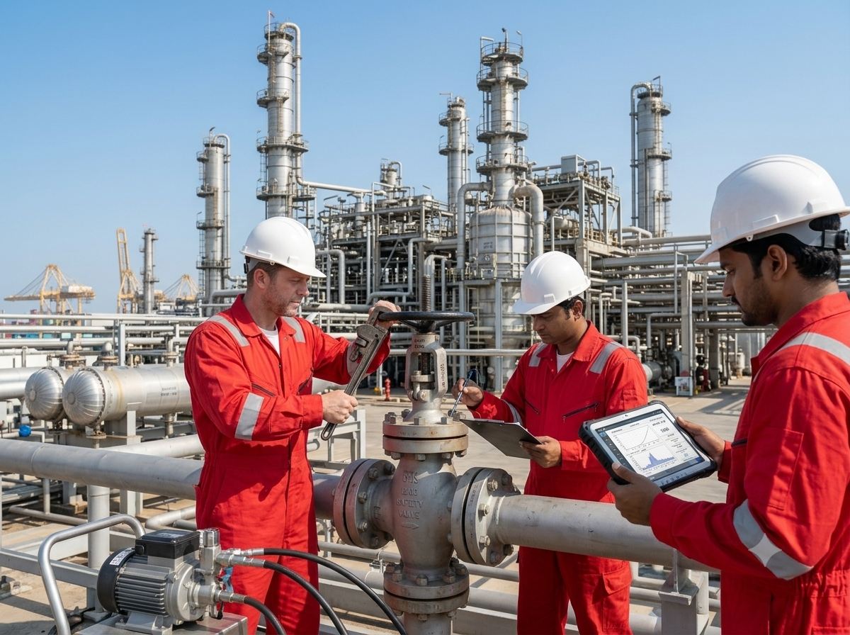 Valve Testing & Servicing